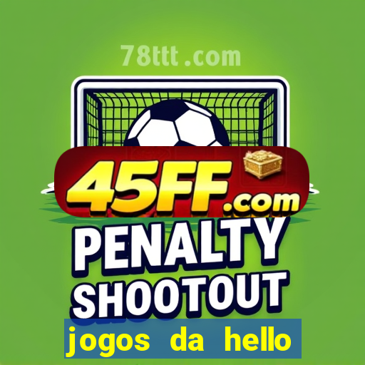 jogos da hello kitty poki